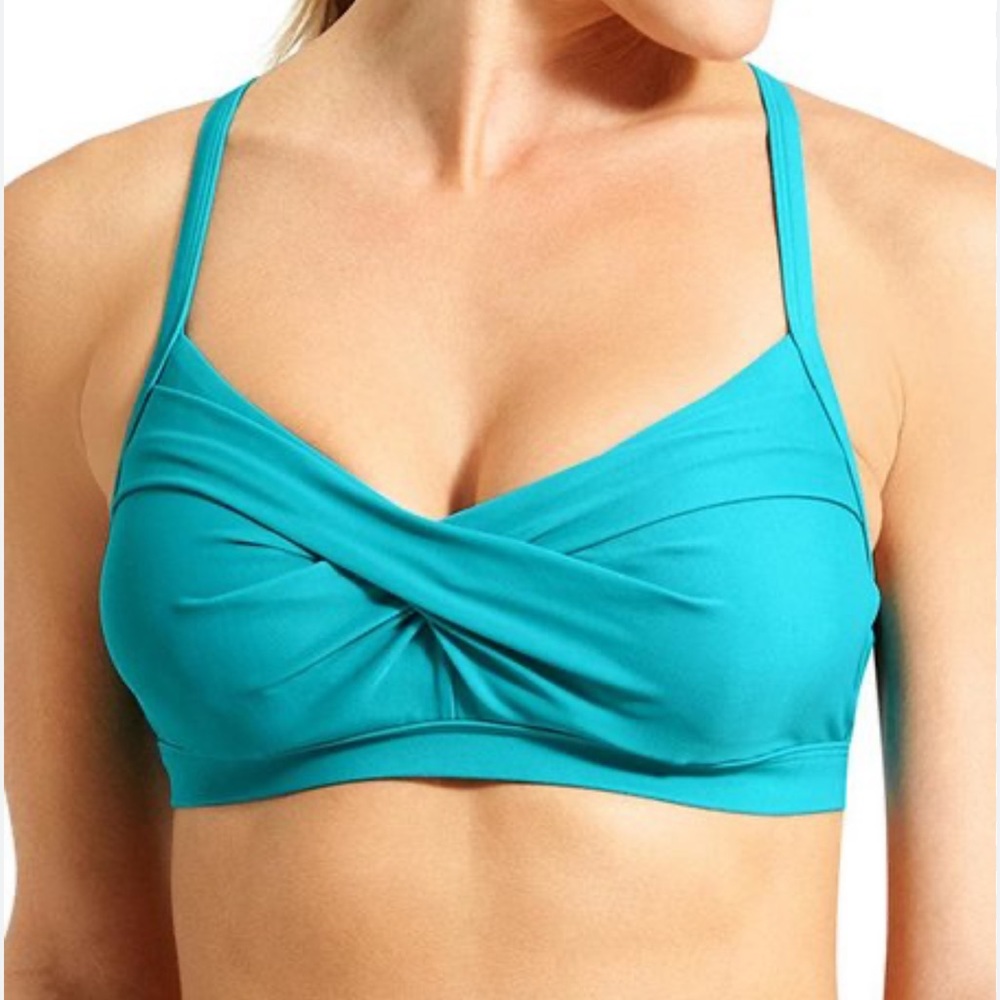 ATHLETA | Twisted Bikini Top